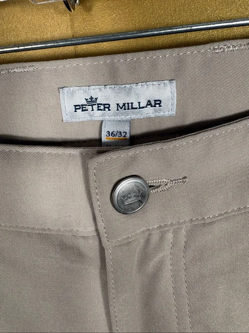 Peter Millar mens performance pants size 36/32